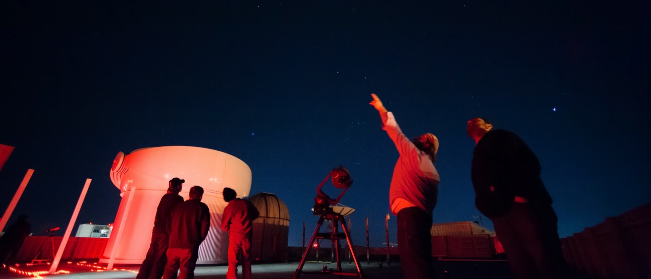 Van Allen Observatory public observation