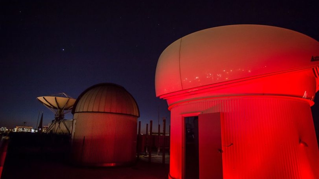 Public Observing Night - Van Allen Observatories promotional image